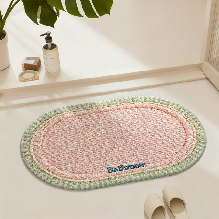Soft Bathroom Area Mat