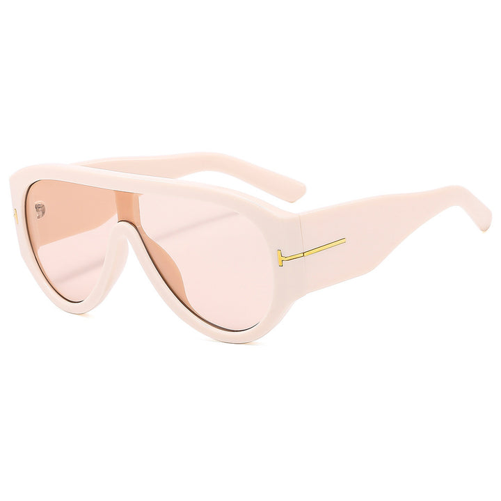 Bold Shield Sunglasses with Statement Design Stornfield