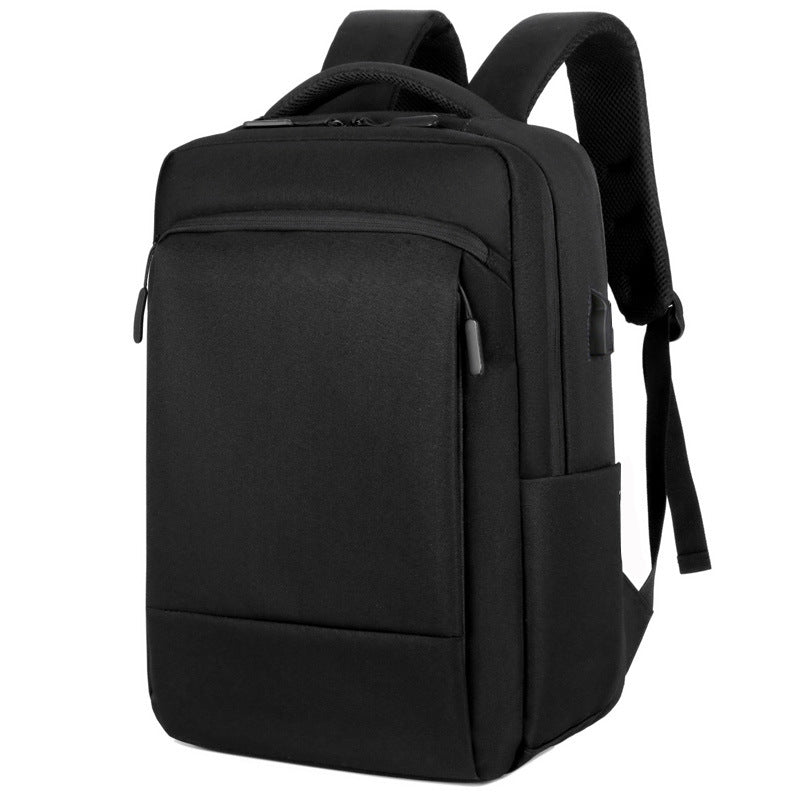 Tech-Savvy Waterproof Laptop Backpack Stornfield