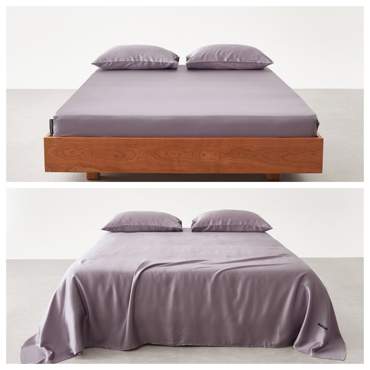 Premium Satin Bed Sheet Set