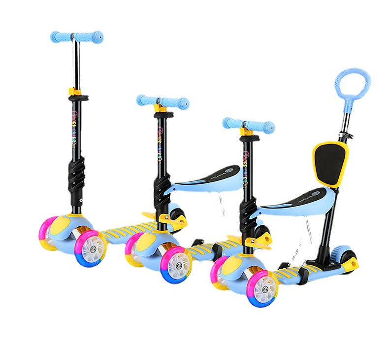 Multi-Functional Ride-On Scooter Stornfield
