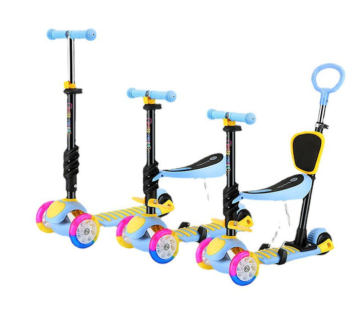 Multi-Functional Ride-On Scooter Stornfield