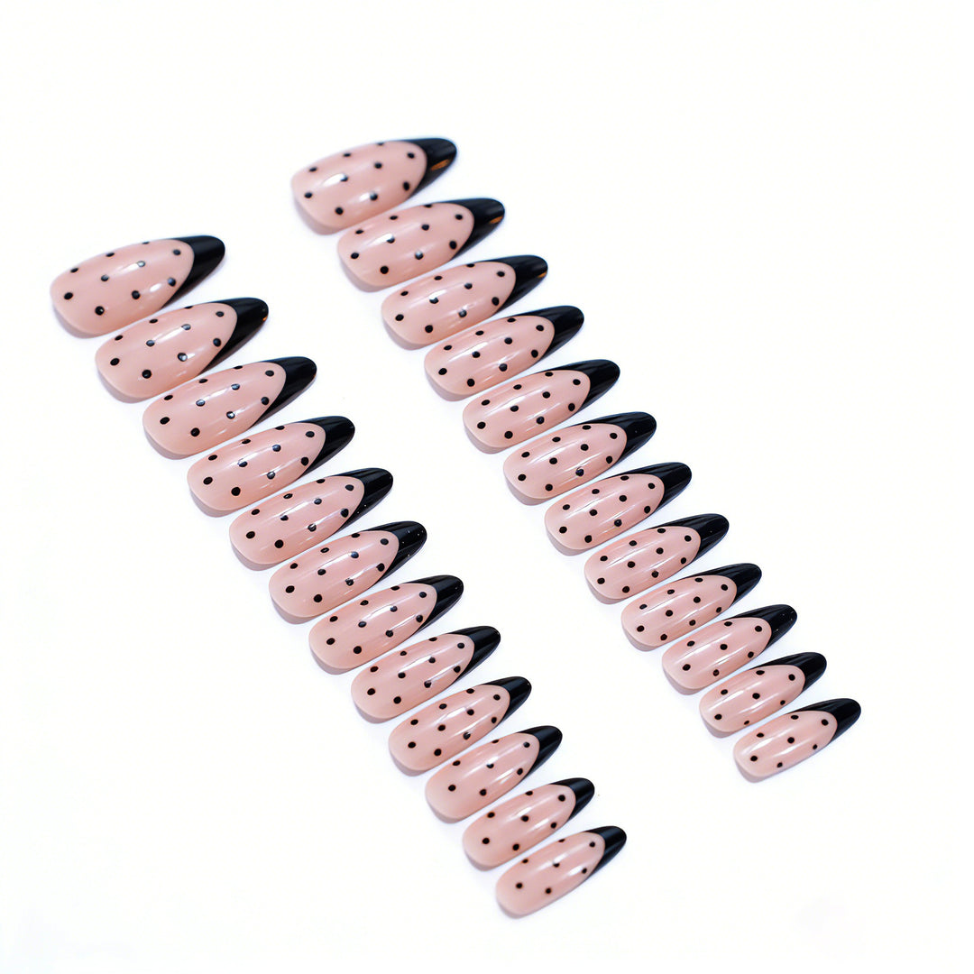 Decorative Stiletto Nail Art Design Stornfield