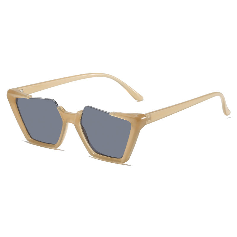 Women's modern and stylish asymmetrical sunglasses Stornfield