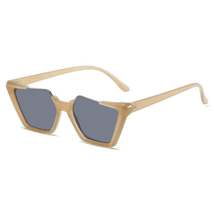 Women's modern and stylish asymmetrical sunglasses Stornfield
