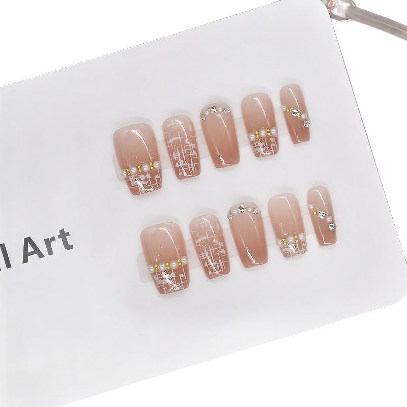 Elegant Press-On Nail Set Stornfield