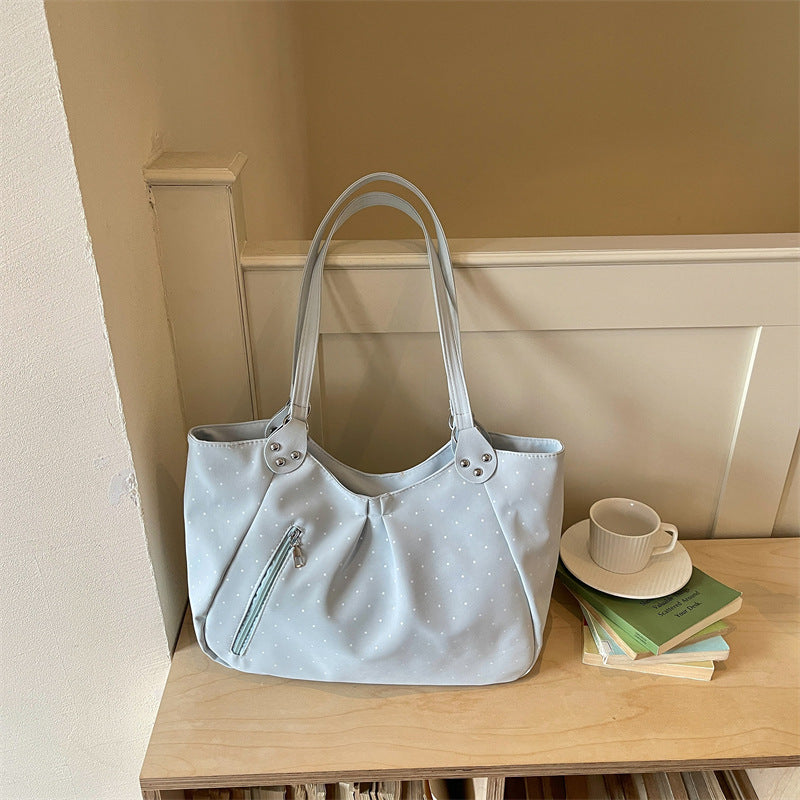 Polka Dot Fashion Tote