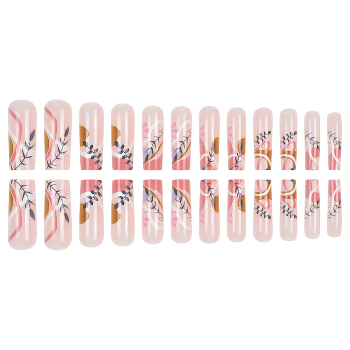 Floral Art Press-On Nails Stornfield