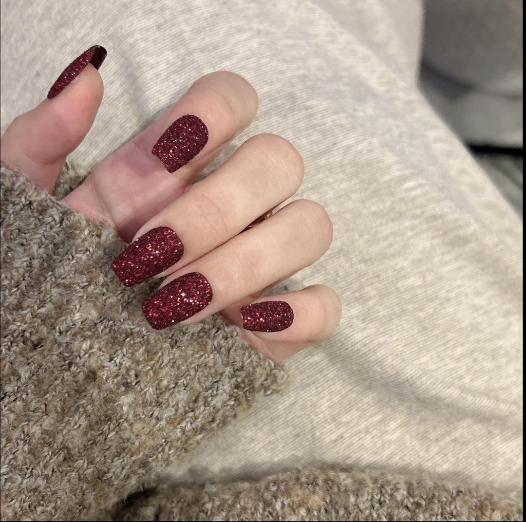 Glitter Nail Tips Stornfield