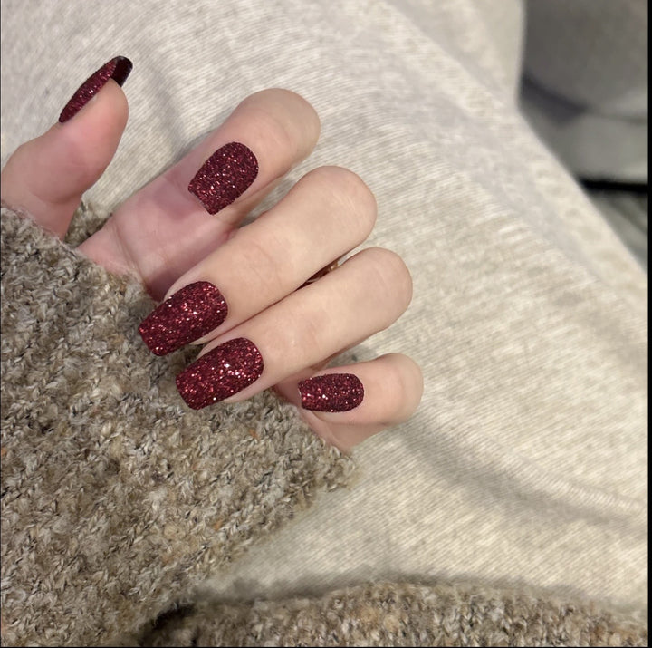 Glitter Nail Tips Stornfield