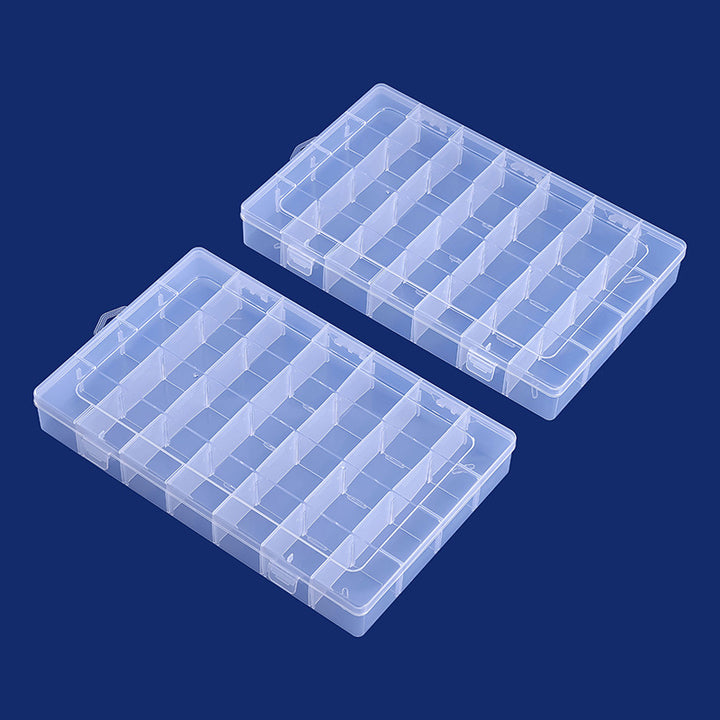 Adjustable Compartment Craft Storage Organizer Stornfield