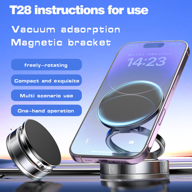 Unisex Magnetic Smartphone Holder with Flexible Design Stornfield