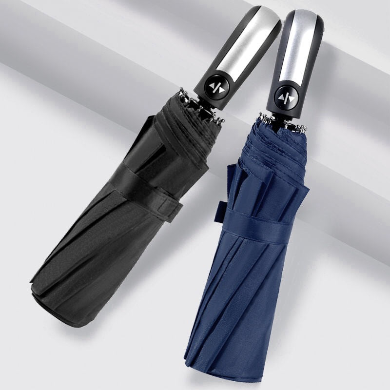 Women's foldable umbrella with 12 sturdy ribs and elegant design Stornfield