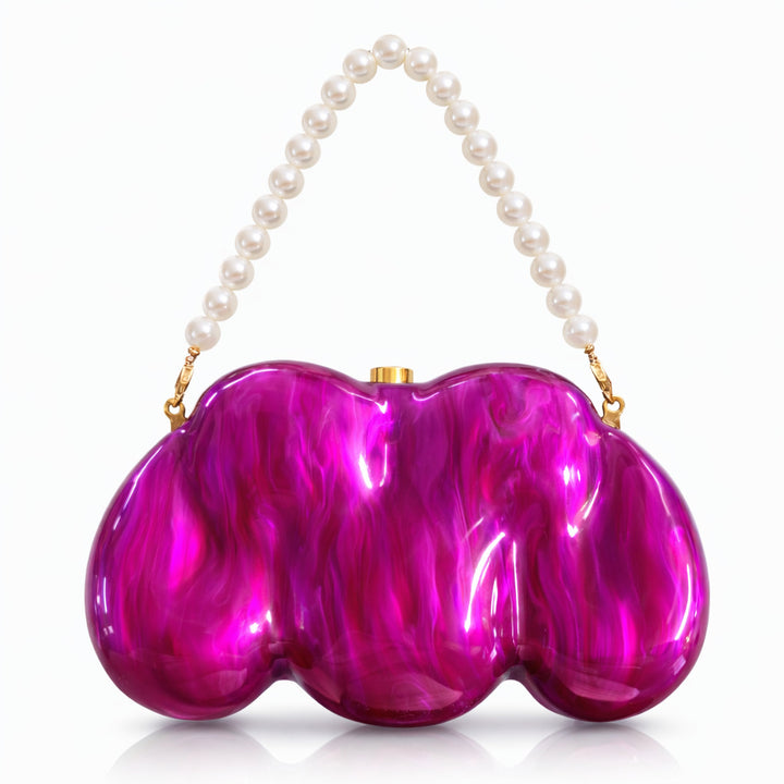 Pearl-Handled Artistic Clutch