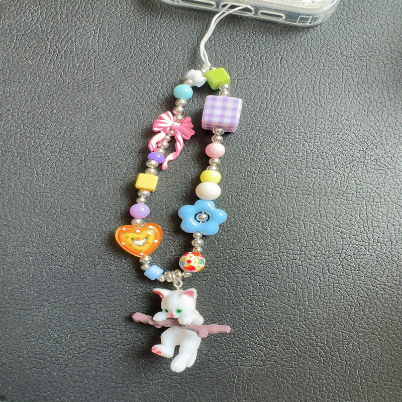Playful Beaded Phone Charm Lanyard Stornfield