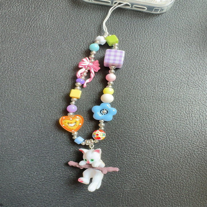 Playful Beaded Phone Charm Lanyard Stornfield