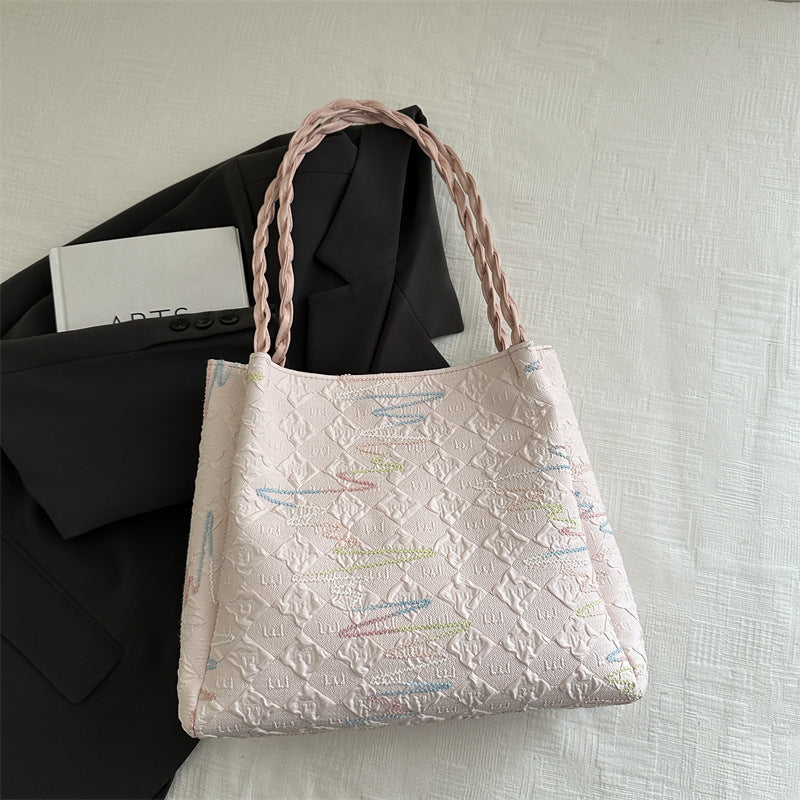 Quilted Decorative Shoulder Bag Stornfield