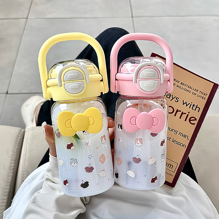 Women's child-friendly drinking bottle with cheerful design Stornfield