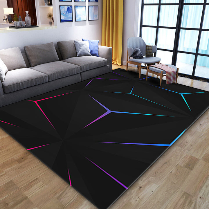 Geometric Design Area Rug