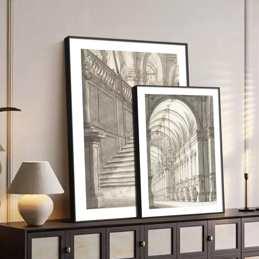 Architectural Artwork Print for Home Decor