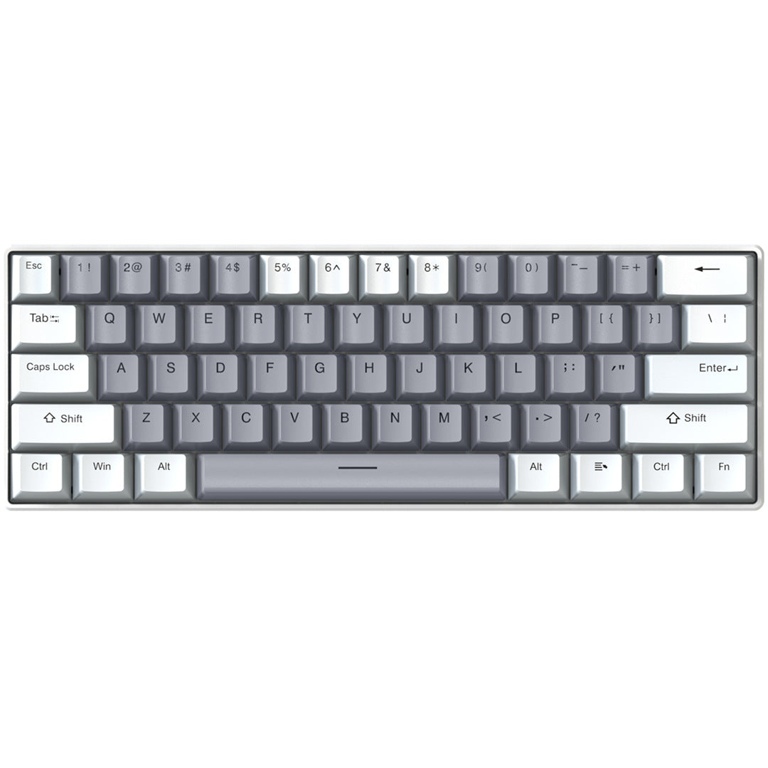 Compact Mechanical Keyboard with Customizable Layout Stornfield