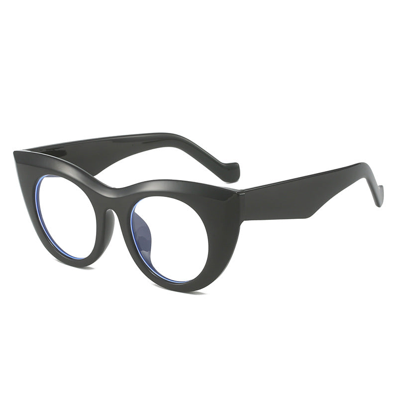 Ladies Cat-Eye Sunglasses with Wide Frame and UV Protection Stornfield