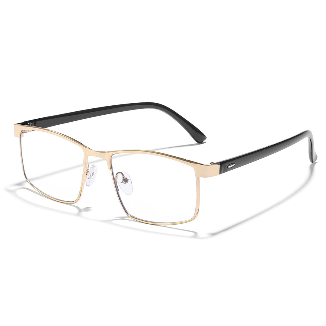 Women's elegant glasses with lightweight metal frame Stornfield
