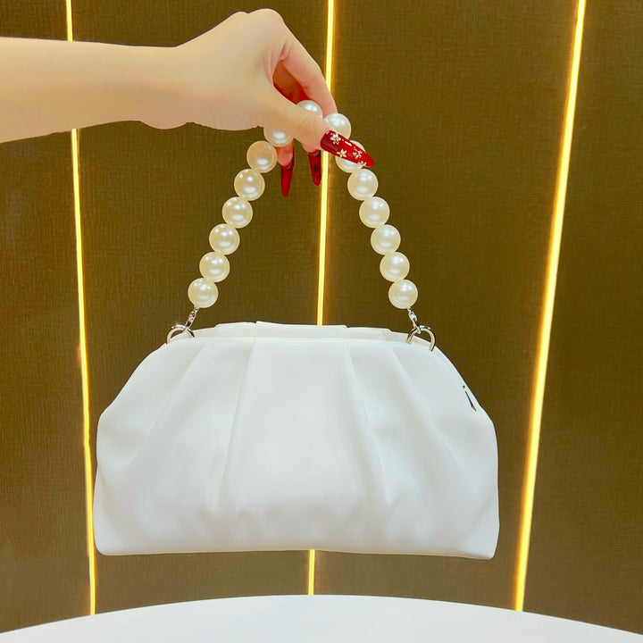 Pleated Handbag