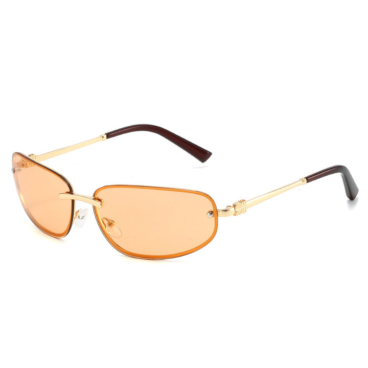 Luxurious Vintage-Inspired Gradient Sunglasses Stornfield