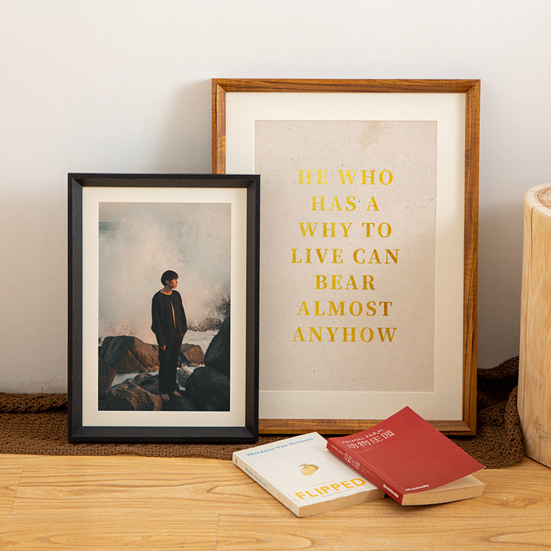 Decorative Portrait Art Frame for Home