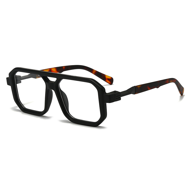 Ladies stylish oversized sunglasses with geometric frame Stornfield