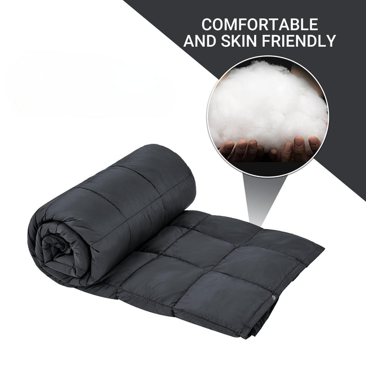 Women's winter blanket with eco-friendly filling Stornfield