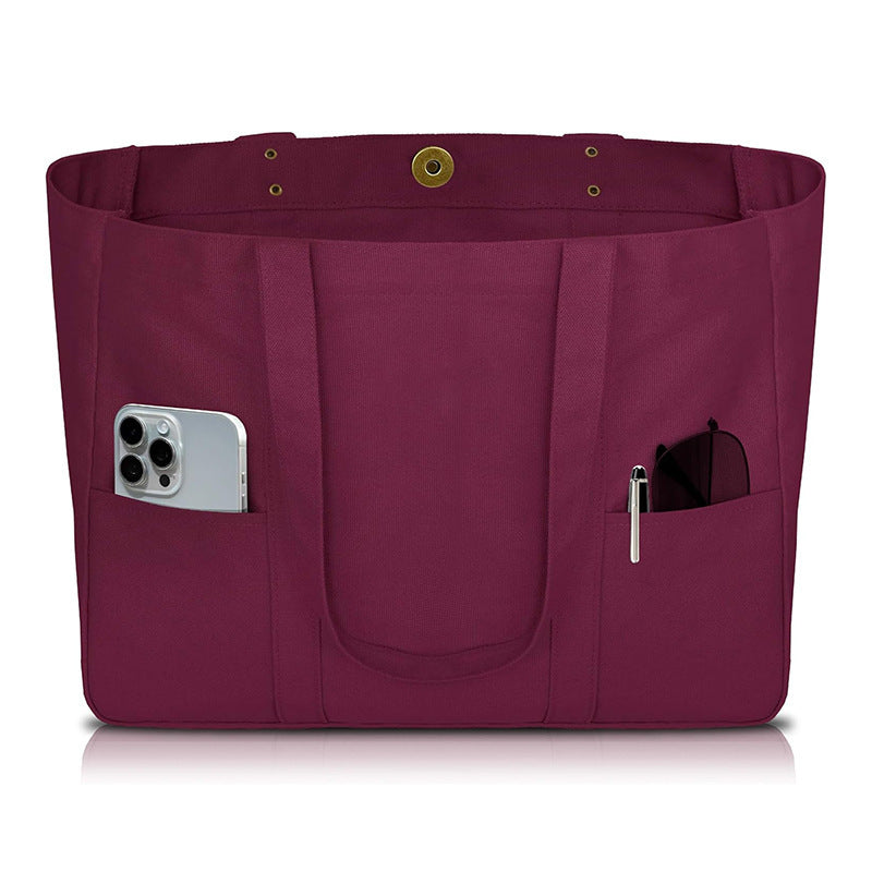 Multifunctional and Spacious Shopping Bag with Practically Designed Compartments Stornfield