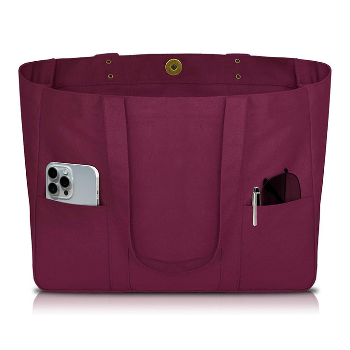 Multifunctional and Spacious Shopping Bag with Practically Designed Compartments Stornfield