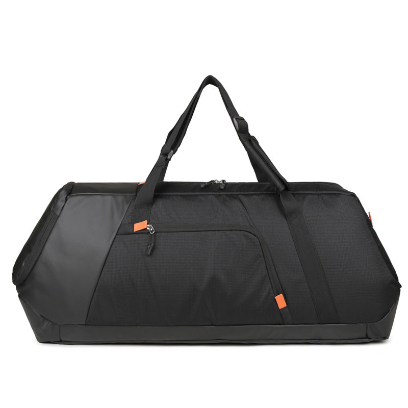 Sleek Multi-Pocket Travel Duffel Stornfield