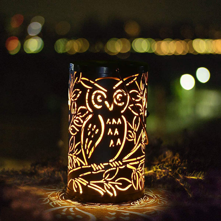 Metal Tree Of Life Projection Lantern Stornfield