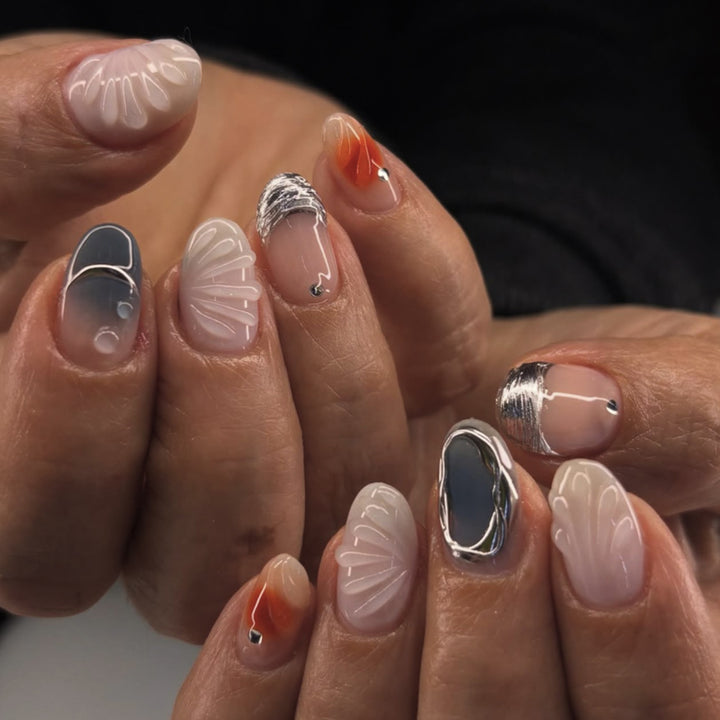 Artistic Nail Enhancement Set Stornfield