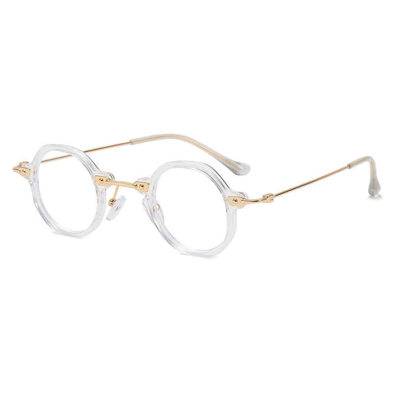 Women's designer sunglasses with hexagonal frame and luxurious metal accents Stornfield