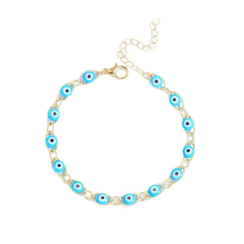 Evil Eye Charm Bracelet Stornfield 1788164291