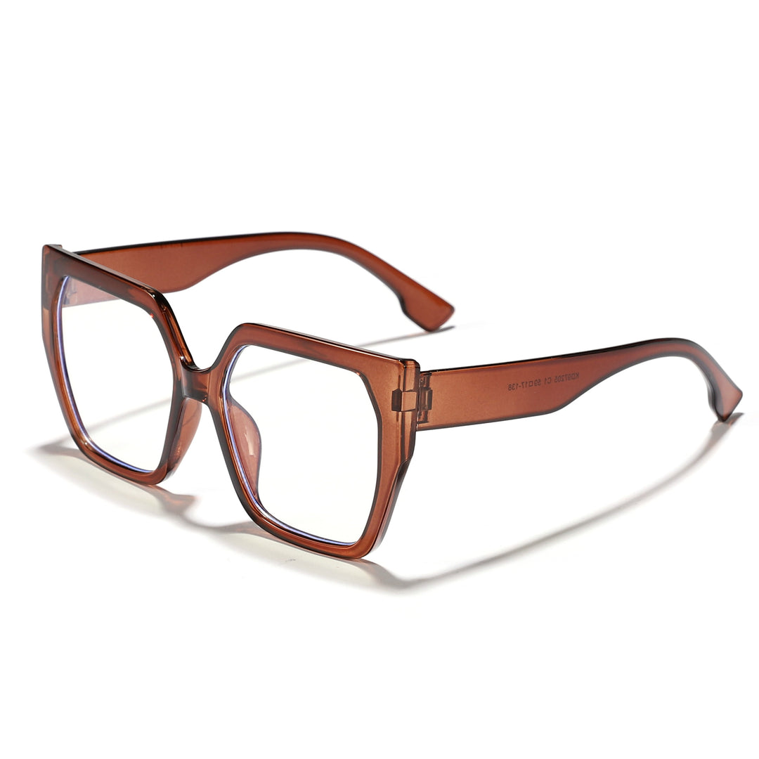 Women's oversized square sunglasses with outstanding comfort and stylish design Stornfield