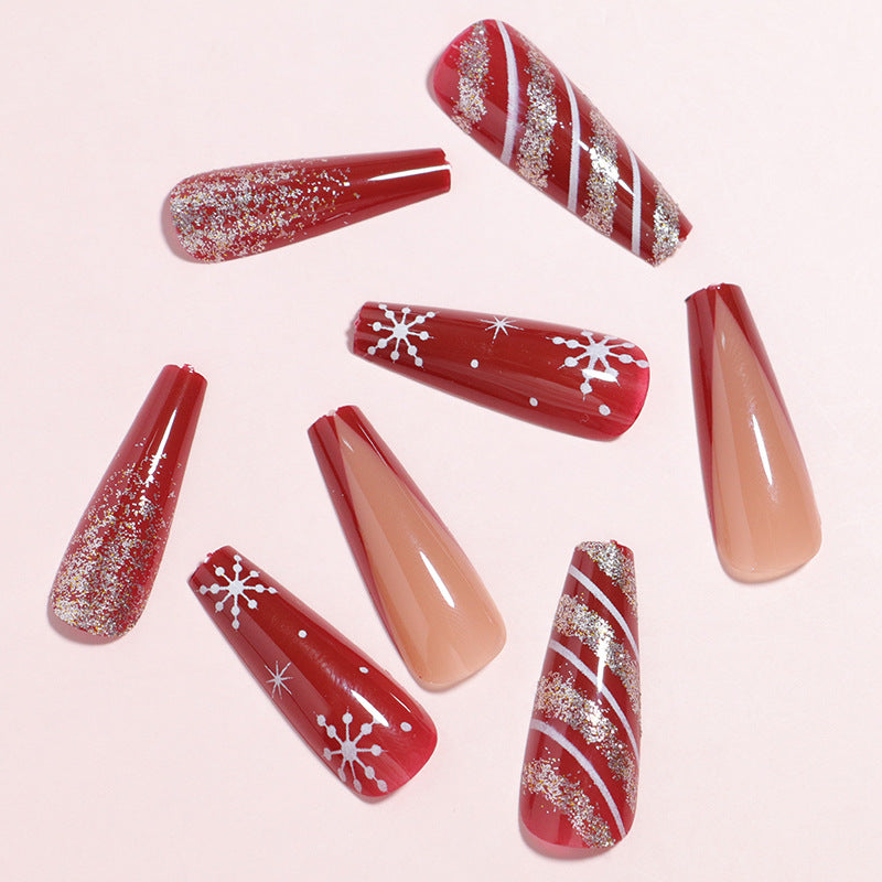 Festive Self-Adhesive Nail Art Set Stornfield