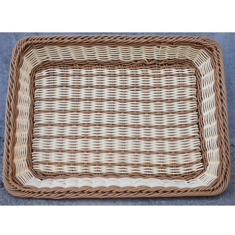 Handwoven Rectangular Storage Tray Stornfield