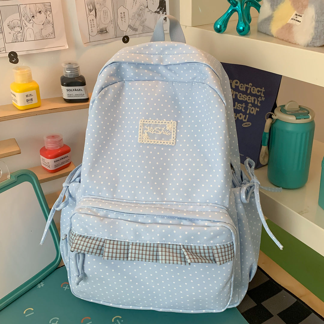 Fun-Dotted Lightweight Backpack Stornfield