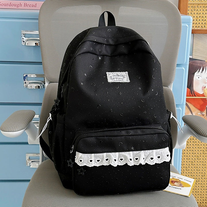 Stylish Backpack with Decorative Accents Stornfield