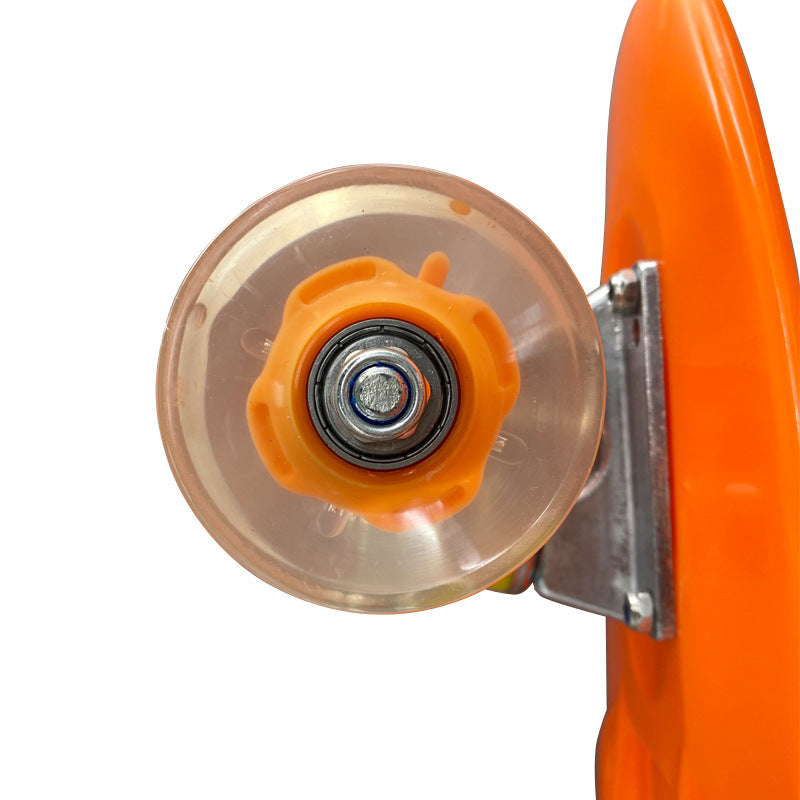 Mini Cruiser Skateboard with Ergonomic Design Stornfield