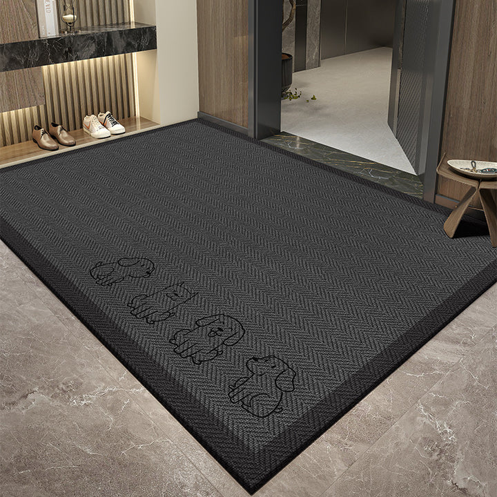 Stylish Pet-Themed Indoor Entrance Mat