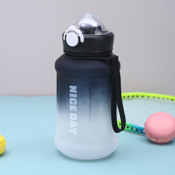 Women's multifunctional sports water bottle with ergonomic grip and practical leak protection Stornfield