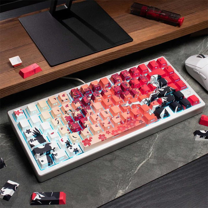Custom Anime-Themed Mechanical Keyboard Stornfield