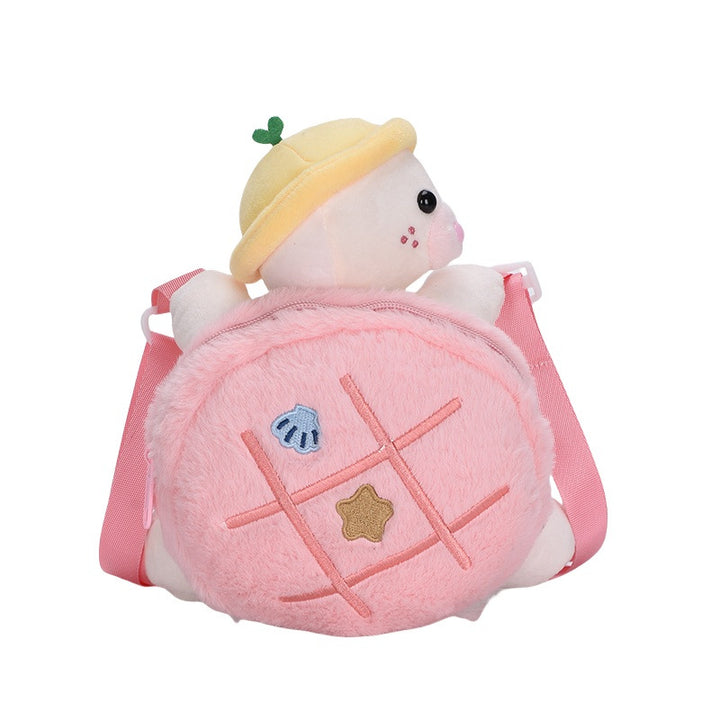 Cuddly soft children's backpack with cute animal design Stornfield