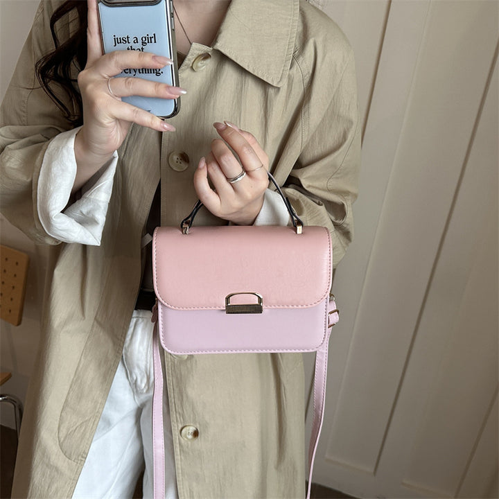 Vintage-Inspired Elegant Shoulder Bag